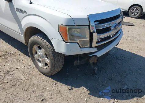 2014 Ford F150 Xlt из США, поврежденный, VIN 1FTEW1CM0EFB40613